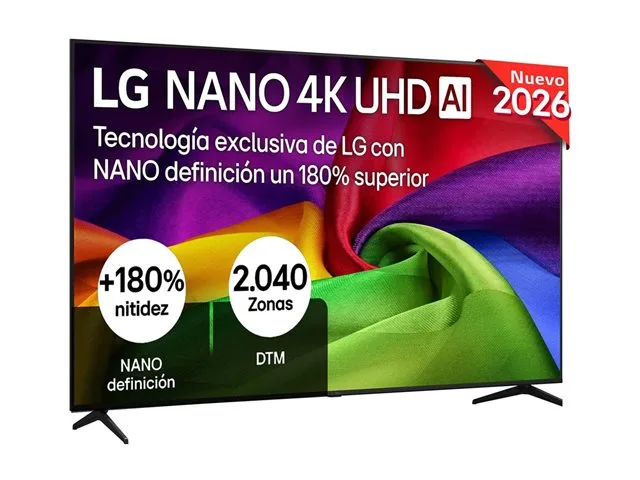 LG Electronics NANO 4K UHD AI 75NU800B6LA TV