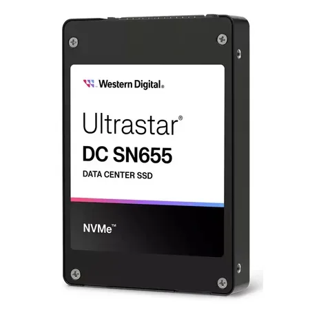 WD Ultrastar DC SN655 WUS5EA138ESP7E3