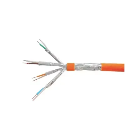 Equip 187321 nätverkskabel, orange, 100 m, Cat7
