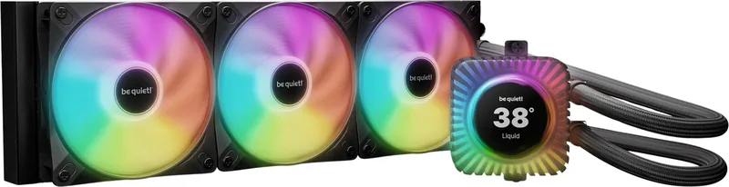 be quiet! Light Loop IO LCD 360 Svart