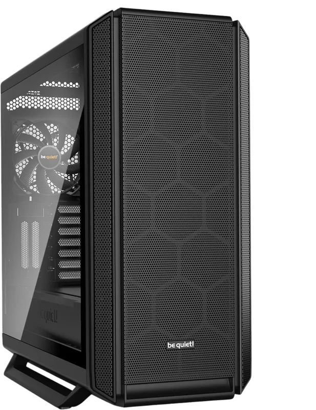 Be Quiet! Silent Base 802 ATX-chassi med fönster, svart