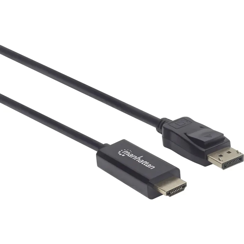 Manhattan 152662 videokabel adapter 1 m DisplayPort HDMI