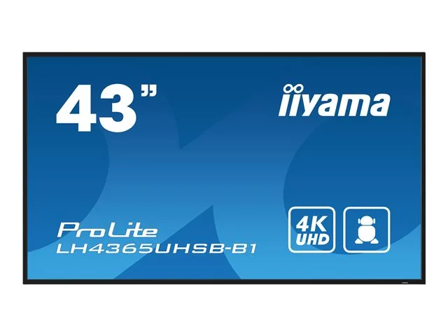 iiyama ProLite LH4365UHSB-B1