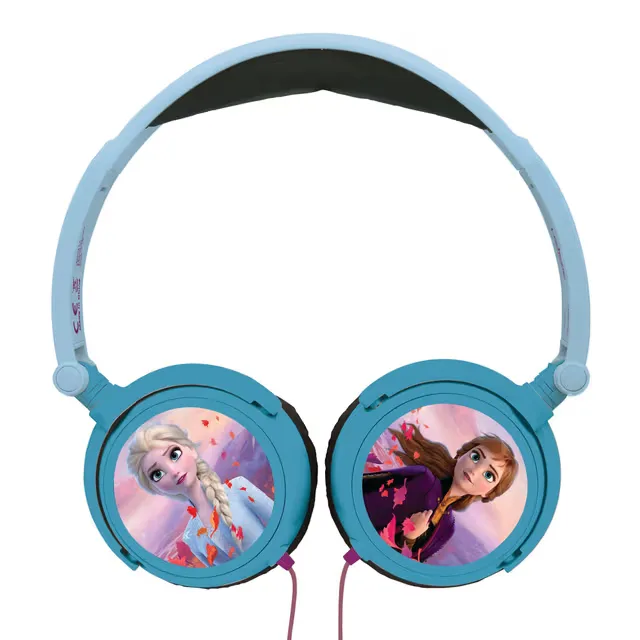 Frozen vikbara hörlurar med kabel, Lexibook