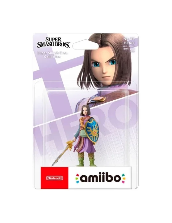 Nintendo Amiibo-figur Hero nr 84 (Smash Collection)