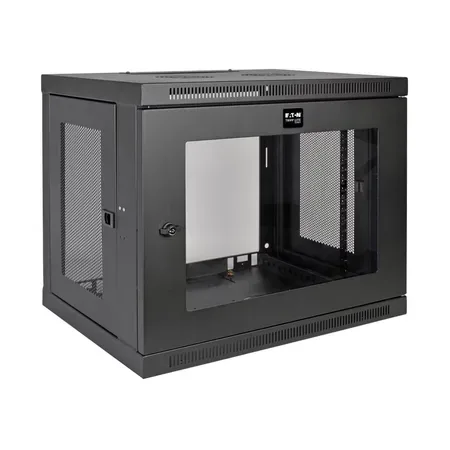 9U WALL MOUNT RACK ENCLOSURE
