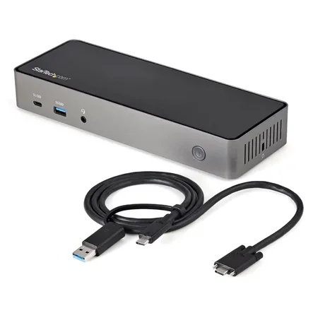 StarTech.com DK31C3HDPDUE USB-C-dockningsstation