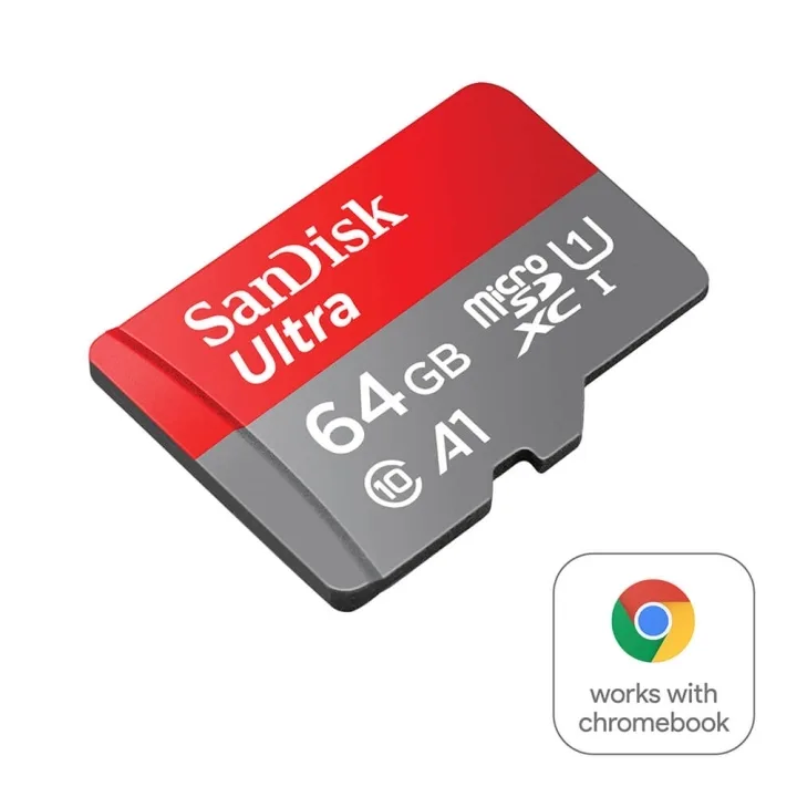 SanDisk Ultra Tablet microSDXC-minneskort 64 GB