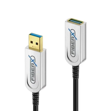 FiberX FX-I650-003 USB-kabel USB 3.2 Gen 1, 3 m, USB A