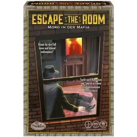 ThinkFun Escape the Room 120 min brädspel Detektiv