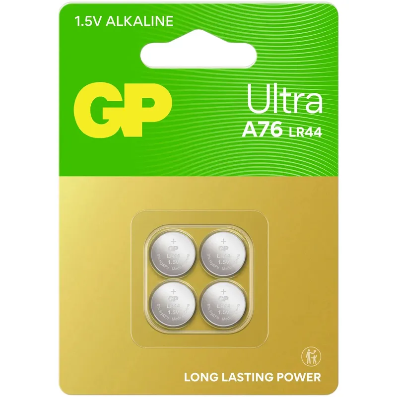GP Batteries Utbrytbar batteri - Knapp
