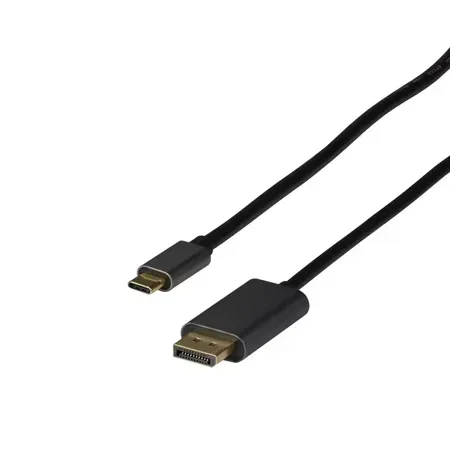 EFB EBUSBC-DP14K.2 videoadapterkabel USB-C till DisplayPort 2 m Svart