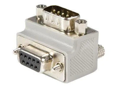 StarTech.com Right Angle DB9 to DB9 Serial Cable Adapter Type 1