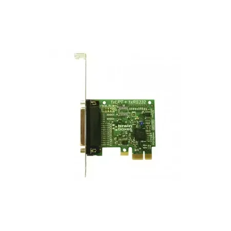 Brainboxes PX-146 parallellportadapter, PCIe