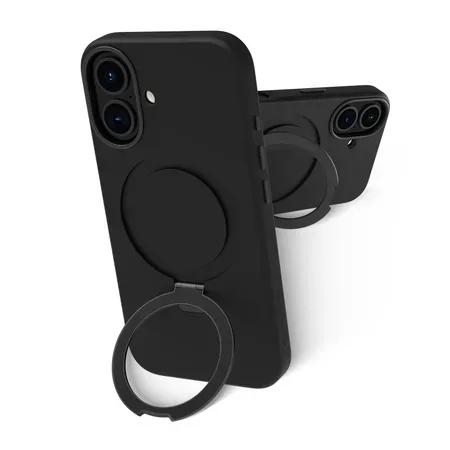 dbramante1928 Roskilde MagSafe Kick ICON skal till iPhone 16, svart