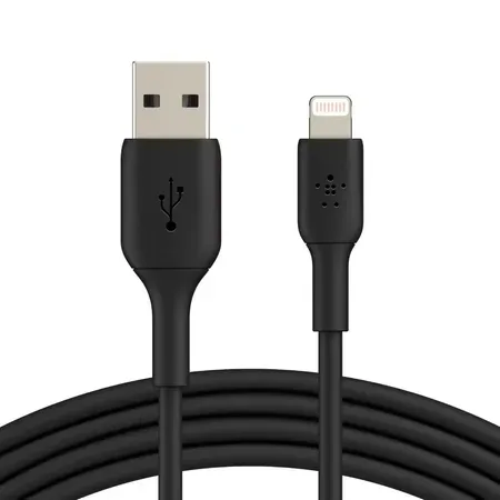 Belkin BoostCharge Lightning-kabel Lightning USB