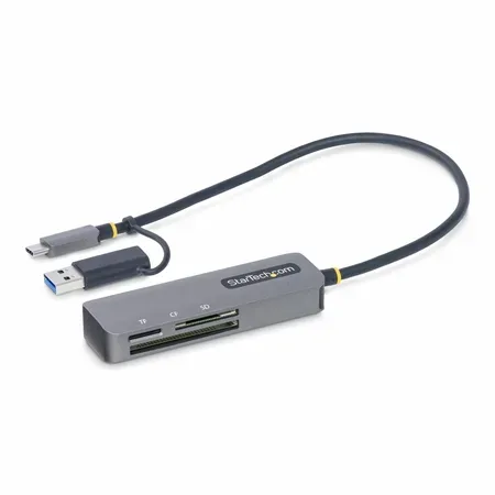 StarTech.com FCREADMICRO3V2 USB 3.0 multikortläsare för SD, microSD och CompactFlash