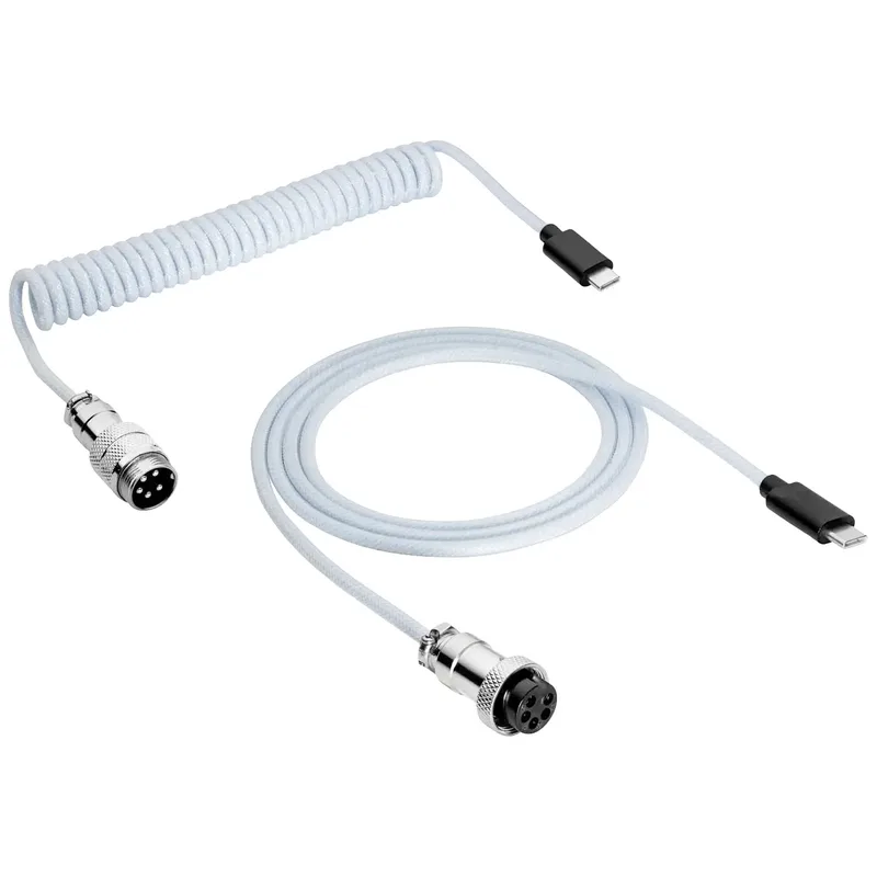 Akyga AK-USB-49 USB-C-spiralkabel