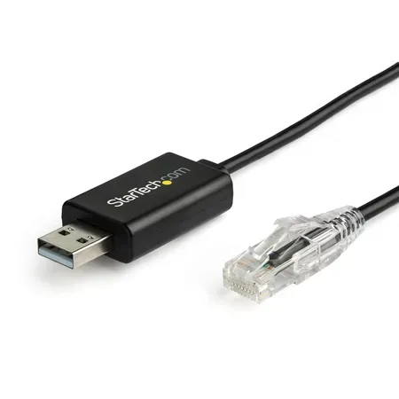 StarTech.com 1,8 m Cisco USB-konsolkabel