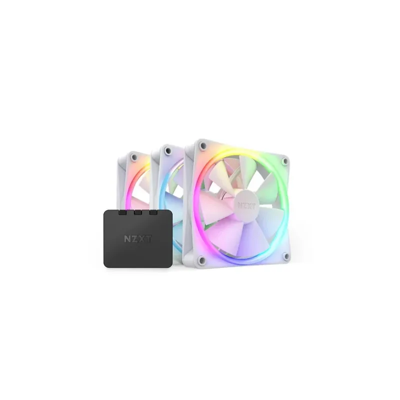 NZXT F Series F120 RGB Triple Pack