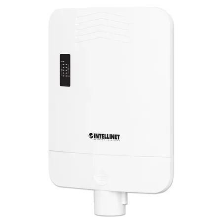 Intellinet utomhusswitch 5 portar Gigabit PoE med passthrough