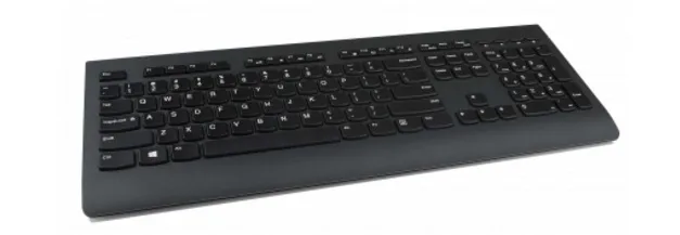 Lenovo 4X30H56849 trådlöst tangentbord, danskt, svart