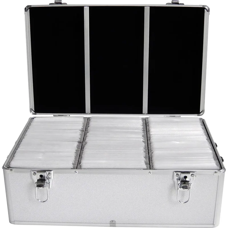 MediaRange DJ-Case för CD-/DVD-skivor