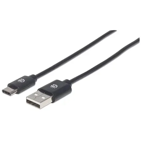 Manhattan 354929 USB-kabel USB-A till USB-C