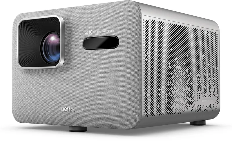 BenQ TK705STi 4K HDR-projektor med kort projektionsavstånd och Google TV