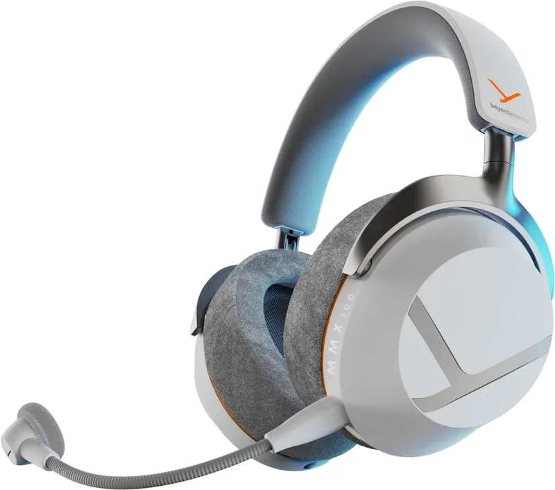 Beyerdynamic MMX 100 trådlöst headset, Arctic White