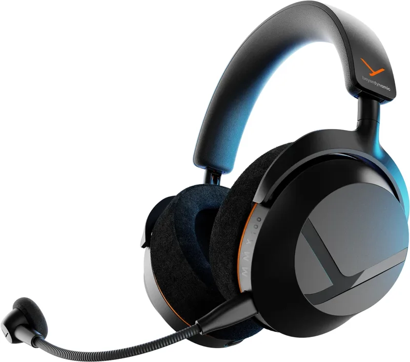 Beyerdynamic MMX 100 trådlöst headset, svart