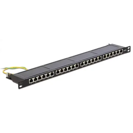 Delock patch-panel - 0.5U