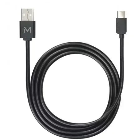 Mobilis USB-A till USB-C-kabel