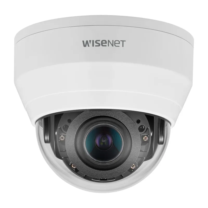 Hanwha QND-8080R bevakningskameror Kupol-formad IP-säkerhetskamera Utomhus 2592 x 1944 pixlar Tak
