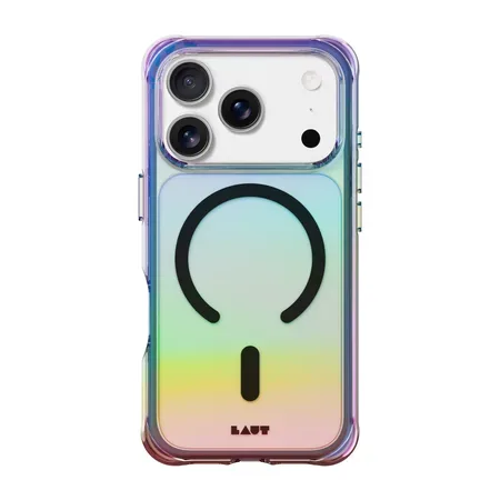 LAUT AERO HOLO skal för iPhone 17 Pro Max Holo Midnight