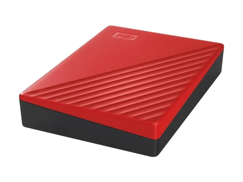 WD My Passport WDBR9S0060BRD - 6 TB
