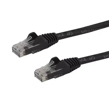 StarTech.com N6PATC10MBK 10 m Cat6-patchkabel, svart