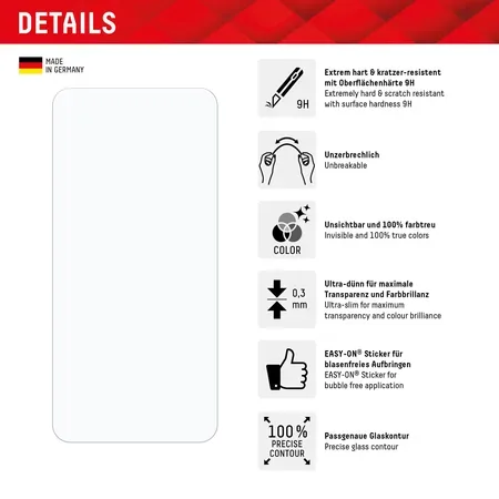 Displex Smart Glass för Samsung Galaxy A35/A55 5G