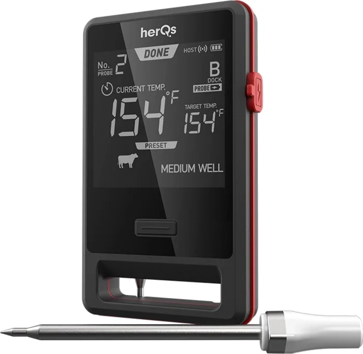 HerQs Pin Pro - Trådlös termometer