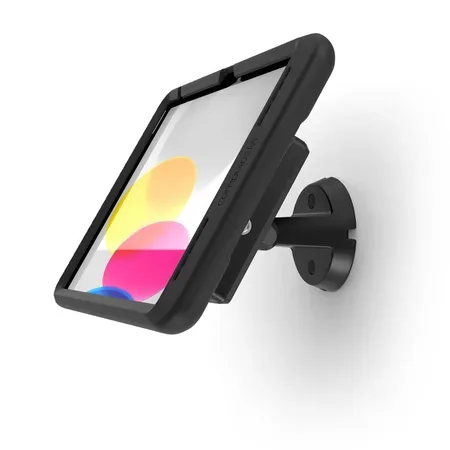 Compulocks iPad 10th-11th (A16) Gen PowerMove Bow Tilting Wall Mount Black monteringssats