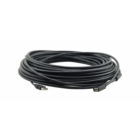 Kramer Electronics CA-UAM/UAF-25 USB 2.0-kabel, 7,6 m, svart