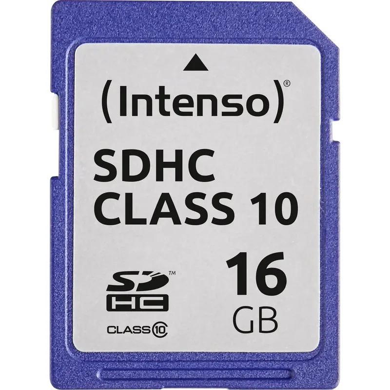 Intenso Class 10 flash-minneskort