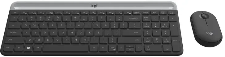 Logitech MK470 Slim Wireless Combo