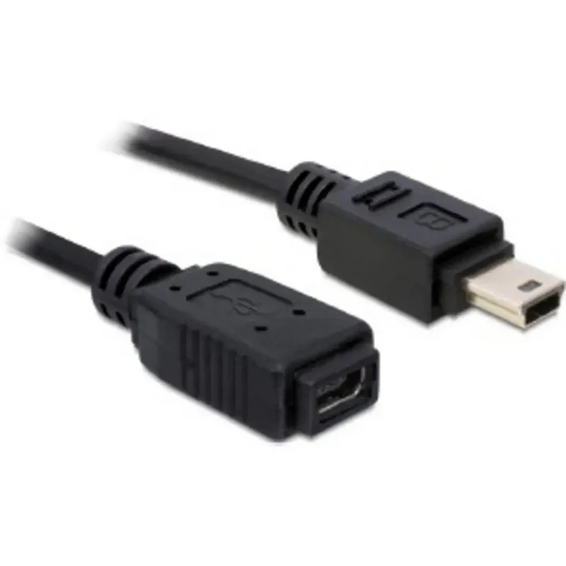 DELOCK - USB-kabel - mini-USB typ B till mini-USB typ B