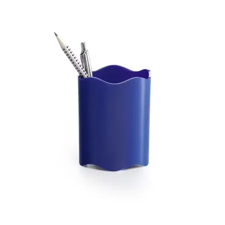 Durable 1701235040 pen- och blyantholder Plast Blå