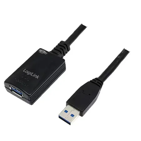 LogiLink USB 3.0-förlängningskabel, USB A till USB A