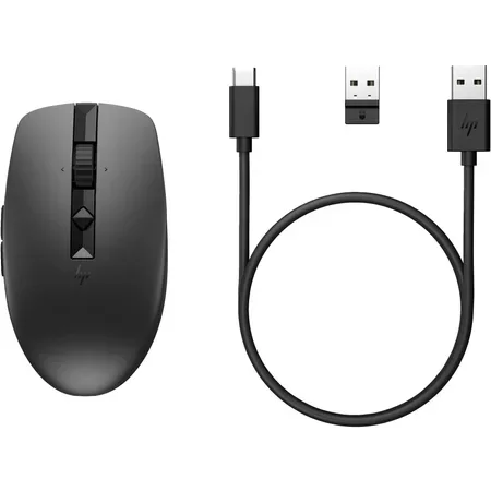 HP 710 - mus - laddningsbar - Bluetooth 5.3, 2.4 GHz