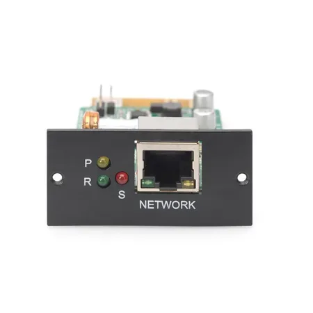 DIGITUS fjärrhanteringskort, 10/100 Ethernet