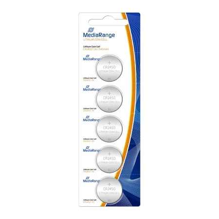 MediaRange batteri - 5 x CR2450