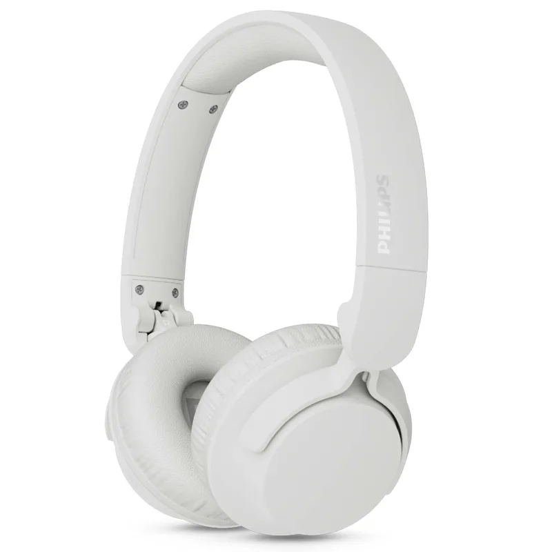 Philips TAH4500WT/00 on-ear-hörlurar, Bluetooth, ANC, vita